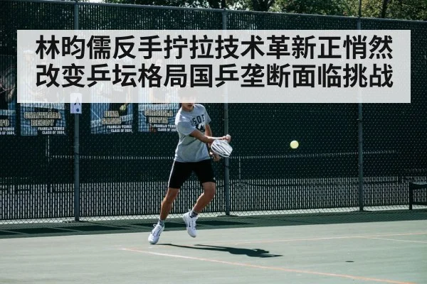 林昀儒反手拧拉技术革新正悄然改变乒坛格局国乒垄断面临挑战