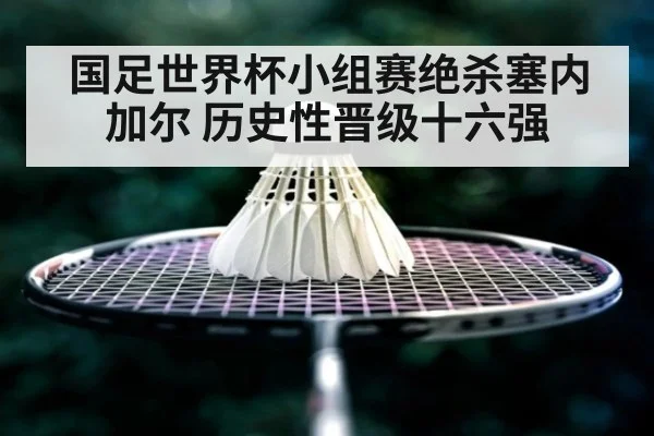 国足世界杯小组赛绝杀塞内加尔 历史性晋级十六强